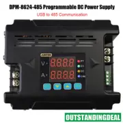 Programmable DC Power Supply Adjustable DC CV CC Step-Down Module DPM-8624-485