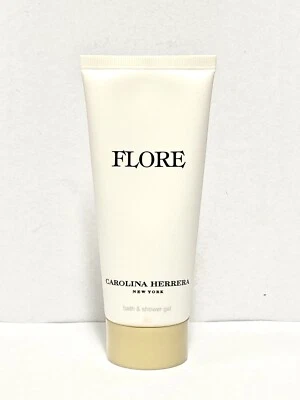 FLORE by CAROLINA HERRERA 3.40z-100ml WOMEN Bath & Shower Gel DISCONTINUED (IB14
