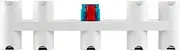 [Meijunter] Extension Bracket Compatible with Dyson Digital Slim/V11/V12/V11 Outsize/V15/Outsize (Must Have with Floor Dok), Vacuum Cleaner Accessories Organiser Tool Brush Holder