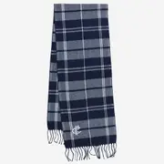 Carlton Blues Tartan Scarf