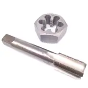 US Stock HSS M24 x 1.5mm Tap & 24x1.5mm Hexagon Die Metric Thread Right Hand Set