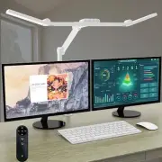 Micomlan Architect Desk Lamp with Clamp, Led Desk Lamp for Home Office with