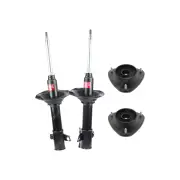 2 Front Shock Absorbers Strut Mount Kit for Subaru Forester SF5 EJ 202 205 97-00
