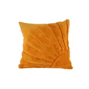Maine & Crawford Barbie 50x50cm Cotton Fringed Cushion Sofa/Bed Pillow Yellow