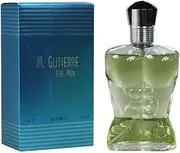 men's Eau De Parfum, 3.4 Fl. Oz Men's Fragrance - Floral and woody long-lasting fragrance，Long-lasting luxury spicy woody fragrance, Unisex Perfume (M. Gutierre)