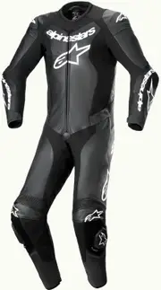 Alpinestars GP Force Lurv, leather suit 1pcs. perforated , color: Black , size: 54
