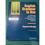 劍橋英語語法 ENGLISH GRAMMAR IN USE 二手書