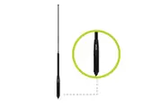 2-in-1 All-Terrain UHF CB Antenna for low/high gain (3dbi/6.5dbi) (ANU1106)