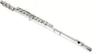 Merano Nickel 16 Hole Key of C Flute with Case -Kids Beginner Student Orchestra