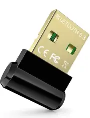3x Bluetooth Adapter Plug & Play 5.3 USB Mini EDR Dongle Windows 11/10/8.1 New