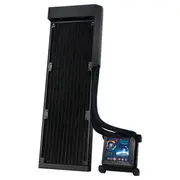 Lian Li Hydroshift LCD 360N AIO CPU Fanless Cooler Black