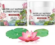 Pond Water Lily Nutrient - 200g Powder Nutrient for Water Lily Flowering, Botanical Garden Pond Backyard Aquarium Planting Solution for Mother, Father