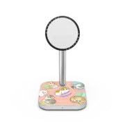 2-in-1 Charging Stand Do Nothing or Macaroon 2-in-1 charging stand