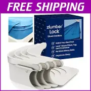 Secure Your Bed Sheets with Heavy-Duty Straps – Easy Care, Effortless Set-Up!