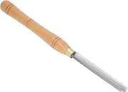 Wood Lathe Chisel High Speed Steel Middle Inner Arc Turning Tool Woodworking Beech Handle