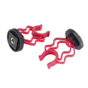 2PCS Universal Microphone Wavy Shock Mount Adapter Plastic Microphone9304