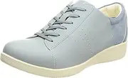 [AcureZ] Acures AO-17340 Women's Sneakers Asics Shoji Thumb-Friendly Sneakers, Lace-up, Wide 3E Equivalent, 1.4 inches (3.5 cm) Heels