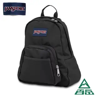 [Jansport]校園背包-Half Pint 10.2L 黑色【士林百岳】實體店面有保障，原廠正貨 隨身小包 後背包