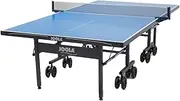 JOOLA NOVA - Outdoor Table Tennis Table with Waterproof Net Set - Quick Assembly - All Weather Aluminum Composite Outdoor Ping Pong Table - Tournament Quality - Indoor & Outdoor Compatible