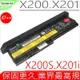 Lenovo X200 X201 47++ 9芯超長效電池適用 聯想 X200S X201S X201i 42T4694 42T4695 43R9254 43R9255 42T4534 42T4536