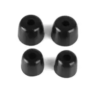 New Replacement Earbuds Tips For IE8 IE80 IE8I IE7 Headphone Slow Rebound Sponge