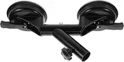 Gatuida Heavy Duty Flagpole Mount Bracket Removable Suction Cup Holder for Cars Trucks Trailers Boats Campers Weather Resistant Portable Design for Optimal Display