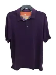 Tommy Bahama T218260 Portside Palms Polo Lush Plum M