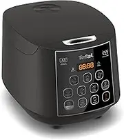 Tefal Easy Rice and Slow Cooker Plus, RK736, Grey