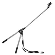 Long Reach Pruner | Rotating Head | Razor Sharp Trimmer Blades | Durable Alum...