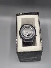 Casio GMAS2100SK-1A G-Shock Grey Transparent Strap Watch