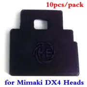 10PCS * H-E Parts Solvent Resistant Wiper Blade for Mimaki DX4 Heads - SPA-0116