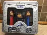Orange County Choppers Pez Collectible Tin With Paul Jr Paul Sr Mikey New