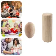 2pcs/Set Musical Hand Percussion Instrument 4" Rhythm Sticker & Egg Shaker