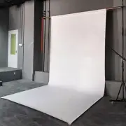 Pure White Photography Light Weight Backdrop Cloth Studio Background Props Party