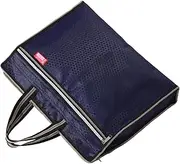 VANZACK Oxford Fabric Document Bag Briefcase Large Capacity Briefcase Laptop Bag for Men Dual Layer File Carrier Tote