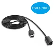 Nintendo Controller 10ft Extension Cable Cord for NES Mini, SNES Mini, Wii