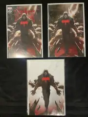 Venom #26 Inhyuk Knull Variant Cover TCM King in Black set of 3 (MCU-2020) NM