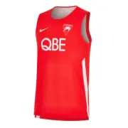 AFL Sydney Swans Men's Training Singlet - Sizes M-3XL