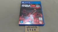 在飛比找Yahoo!奇摩拍賣優惠-PS4 NBA 2K16 中文版 二手良品