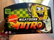 NickToons Nitro Arcade Marquee Translight Translite Header