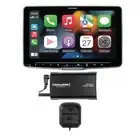 Alpine Halo9 iLX-F509 9" Floating Touchscreen Receiver + SiriusXM SXV300v1