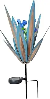 Metal Agave Plant Metal Flowers Outdoor Sculpture Metal Yard Art Metal Plants for Outdoors for Outside Yard Decorations