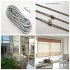 Durable Roller Blind Bead 10 Meters Curtain Chain Cord Vertical Shade