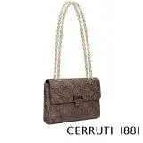 在飛比找遠傳friDay購物優惠-【Cerruti 1881】義大利頂級皮革肩背包 MICHE