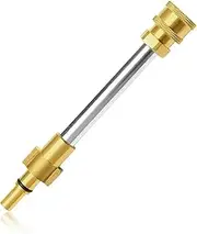 Pressure Washer Adapter for Bosch AQT, 1/4’’ Quick Connect Water Gun Head Adapter, Washer Spray Wand Couple, Gutter Cleaning Tools, Turbo Nozzle for Pressure Washer