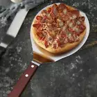 10" Stainless Steel Pizza Peel Shovel Spatula Cake Lifter Tray Paddle Bakingφ`∭