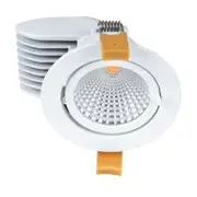 Domus Scoop-13 13W COB LED Adjustable Downlight