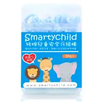 在飛比找momo購物網優惠-【SmartyChild】純棉兒童安全牙線棒50支