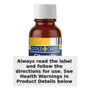 Gold Cross Citronella Oil 25ml