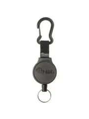 Deluxe 6 oz. Force fly Fishing Retractor with Carabiner Clip - Made in USA